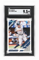 GRADED AARON JUDGE BASEBALL CARD