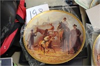 TRIPLE CROWN PLATE 1919-1935   10"