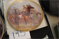 TRIPLE CROWN 1937-1946 PLATE