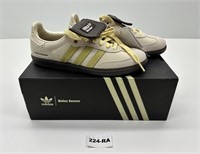 ADIDAS WB SAMBA NUBUCK SHOES - SIZE 7