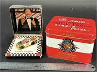 Winston Cup 25 Years Tin Full Of NASCAR Cards &