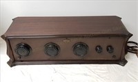 Sonora Model C 5-Tube Battery Set Radio Receiver