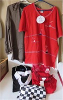 LOT ASSORTED NEW AND GUC LADIES CLOTHING PIECES