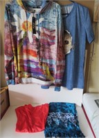 LOT ASSORTED NEW AND GUC CLOTHING PIECES
