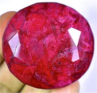 Certified 320.00 ct Natural Mozambique Ruby