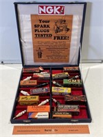 Selection Spark Plugs In Display Box - 345 x 360