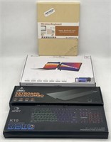 (RL) Various Boxed Keyboards Including Bamcoo