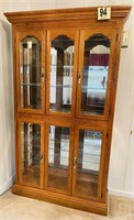 Lighted Curio Cabinet (4) Door