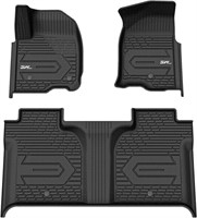 3W Floor Mats Fit for 2019-2023 Chevy Silverado/G