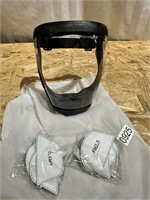 New hazmat medical mask with filters