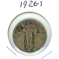 1926-S Standing Liberty Silver Quarter