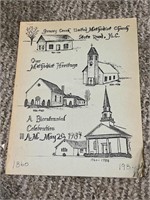 1860-1984 Grassy Creek United Methodist Church