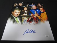 William Shatner signed 11x14 JSA COA