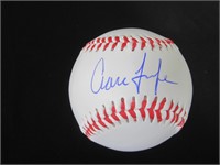 Aaron Judge Signed Baseball COA