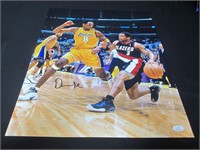 Damon Stoudamire signed 16x20 photo JSA COA