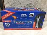 50 Reusable Microfiber Rags