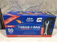 50 Reusable Microfiber Rags