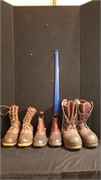 Boots (Sizes 8 & 9) & Shoe Horn