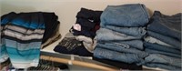 T - MIXED LOT OF MEN'S CLOTHING (C11)