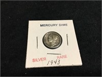 1943 Mercury Dime