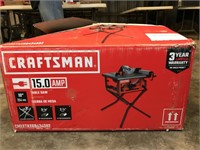 Craftsman 10" table saw, CMXETAX69434502, missing