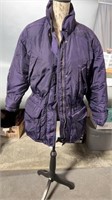 Small Purple Eddie Bauer Women's Coat