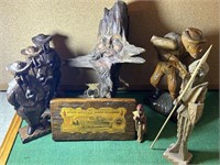 Hand Crafted Wood Collectibles