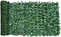 longdafei Faux Ivy Privacy Fence Screen, 118.1''
