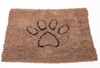 DGS Pet Products Dirty Dog Door Mat Large Brown