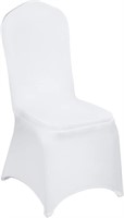 VEVOR 150pcs Chair Cover Wedding Spandex White