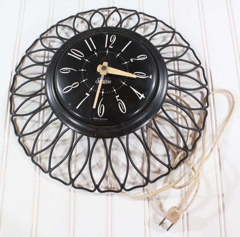 Retro Sessions Wall Clock