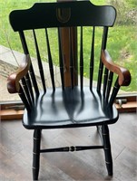 University Pittsburgh S. Bent Bros Captains Chair