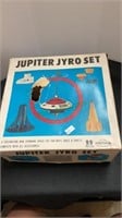 Vintage Jupiter Gyro set by the FE White