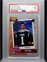 Bryce Young 2023 Panini Instant Rookie /3659 PSA 9