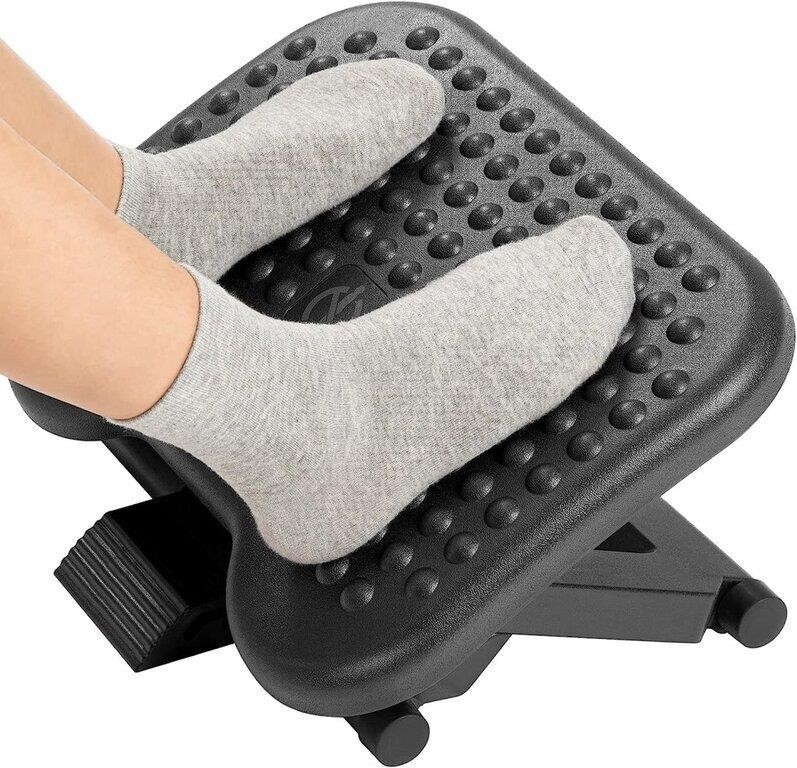 HUANUO Adjustable Footrest Under Desk - Ergonomic