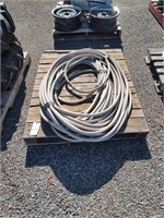 Two large garden hoses