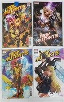 New Mutants, Issue #1, Issue #2 Variants, and #17