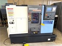 (New 2013) DOOSAN #LYNX-220A CNC TURNING