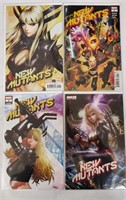 New Mutants, Issue #1 Variants + Issue #2