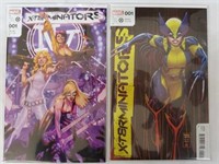 X-Terminators, Issue #1 Variants
