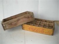 Pepsi & Coca Cola Crates