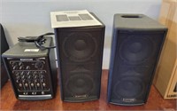 KUSTOM PROFILE 200 PA SYSTEM