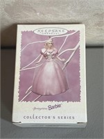 Hallmark springtime Barbie ornament