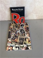 Rolling Stone Magazine Book and DVDs