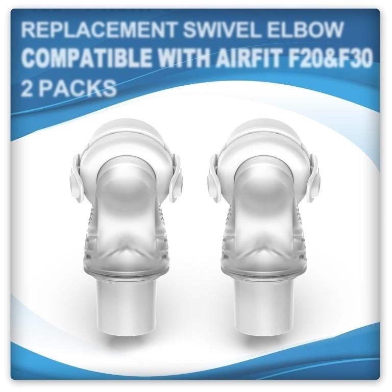 2 PCS Replacement Swivel Elbow Connector