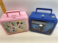 MICKEY & MINNIE MOUSE & VISIONARIES LUNCHBOXES