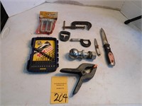 Knives, Bits, Clamps , Gear Puller