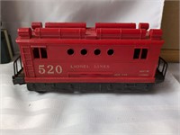 Lionel Lines O-27 Box Cab Electric #520
