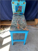 MARX Sweepstakes Pinball Machine