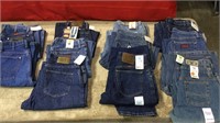 12 pair woman's jeans size 5/6 and 5 and 6 over